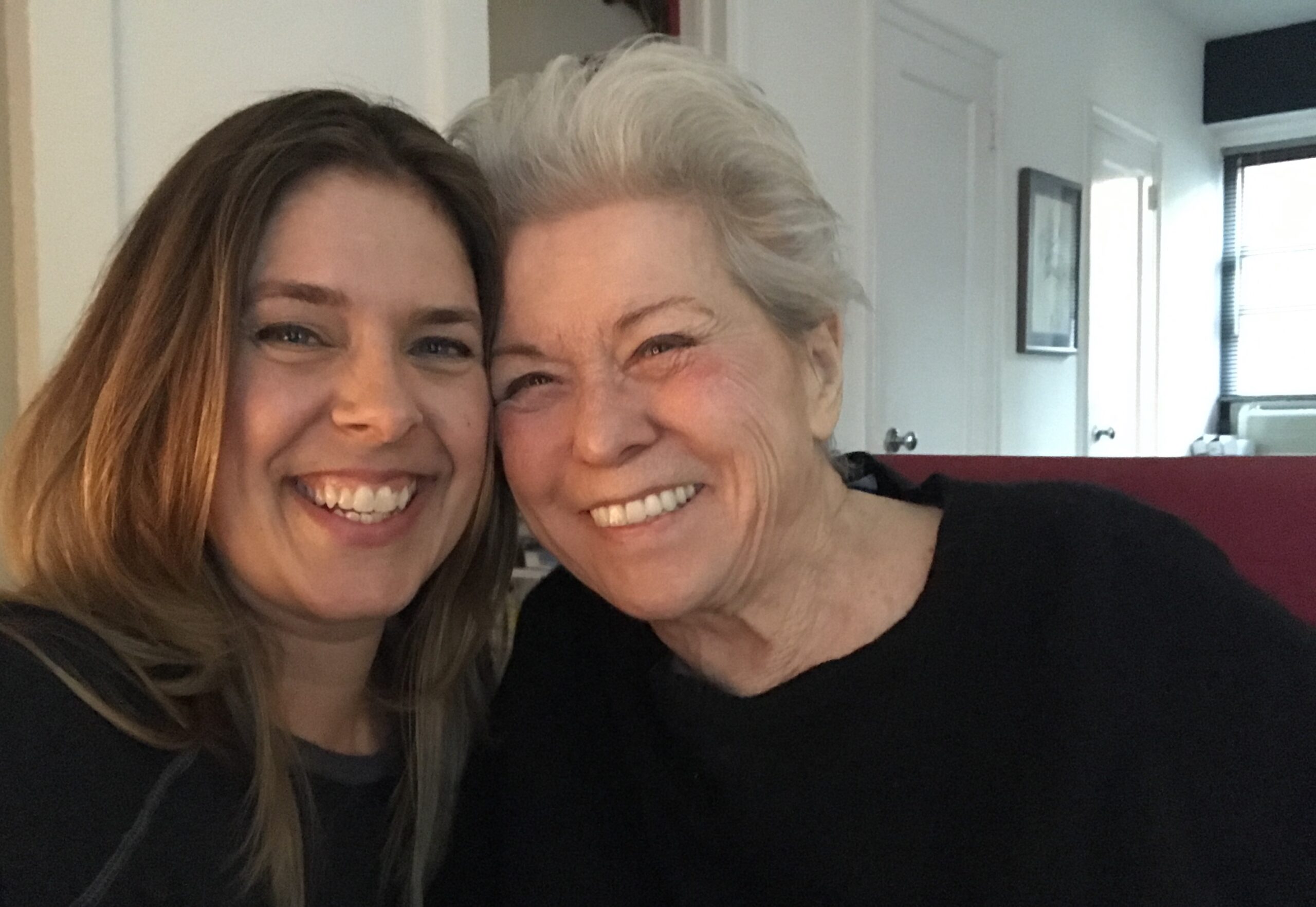 Betty and Carlin